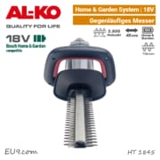 ALKO HT 1845 Akku-Heckenschere 18V vorne EU9
