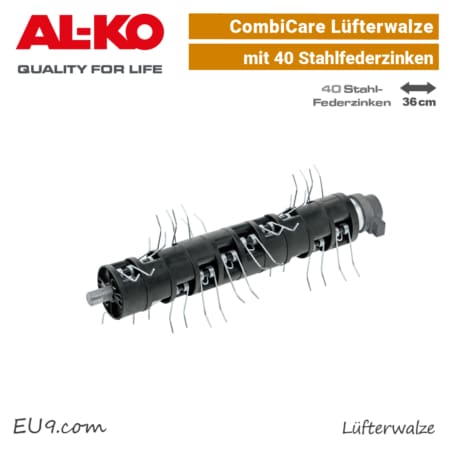 ALKO Lüfterwalze Rasenlüfter Vertikutierer SF 4036 36.8 Combi-Care 113621 EU9