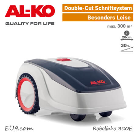 ALKO Robolinho 300 E AL-KO Mähroboter Rasenroboter EU9