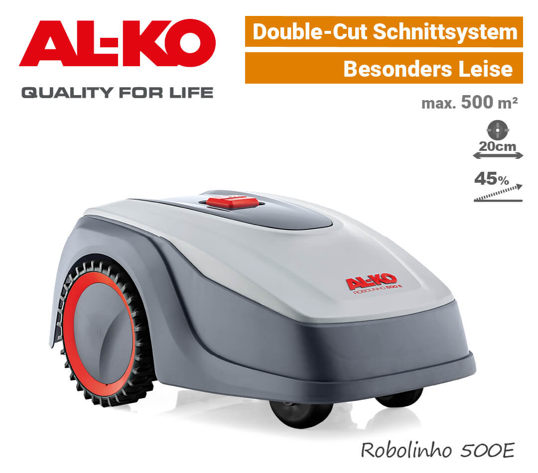 NEU 2022 ALKO SOLO Robolinho Mähroboter kaufen!