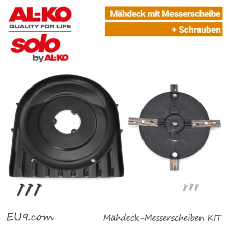 ALKO SOLO Mähdeck Mähwerk Robolinho 300 E 500 700 W 1150 W EU9