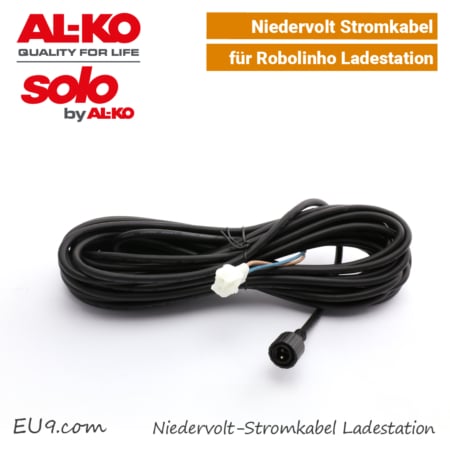 ALKO SOLO Niedervolt-Stromkabel Robolinho Ladestation EU9