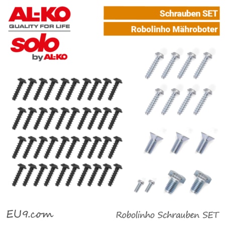 ALKO SOLO Robolinho Schrauben SET EU9