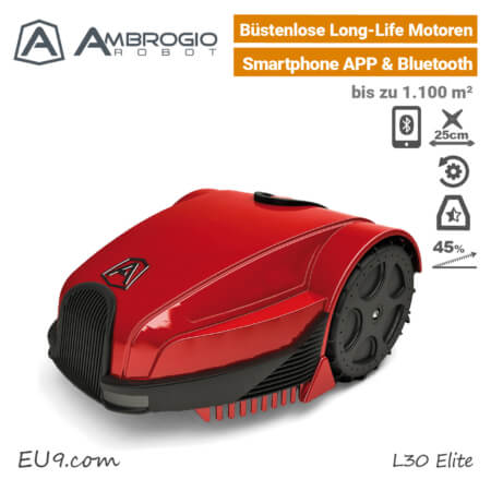 Ambrogio L30 Elite Rasenroboter EU9