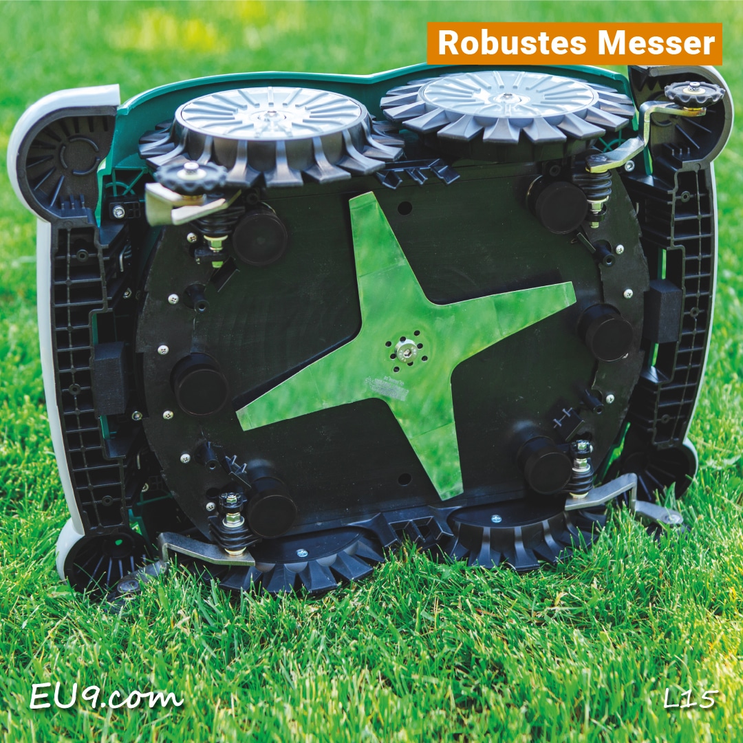 NEU 2022 Ambrogio L60 Elite S+ Der kabellose Mähroboter