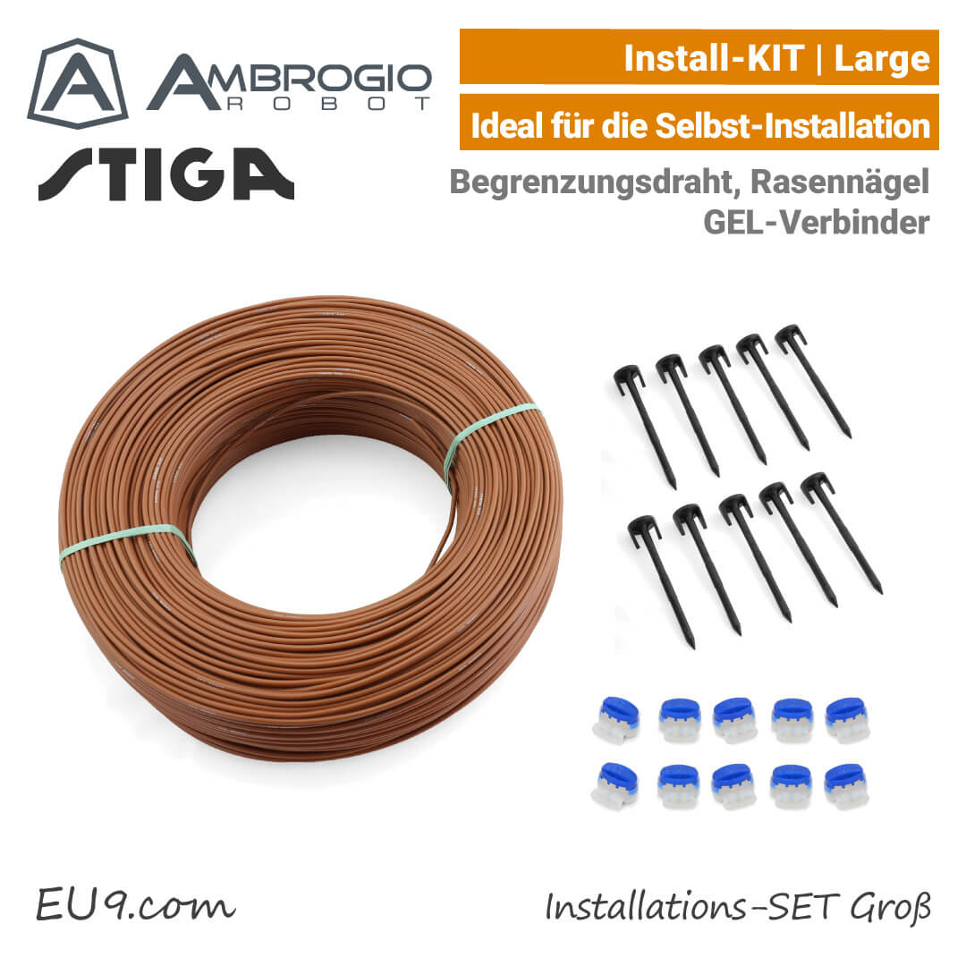 Ambrogio FlexGummirad 2Stk SET L250 Jetzt kaufen!