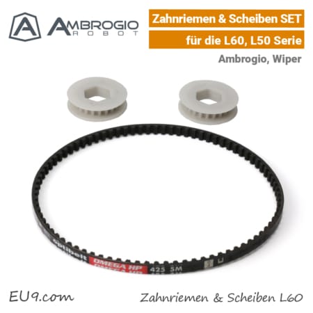 Ambrogio Zahnriemen Zahnriemenscheiben L60 L50 Wiper Antrieb EU9