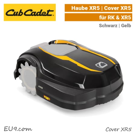 Cub Cadet Cover XR5 RK Haube XR5 Abdeckung XR5 Robomow RK EU9