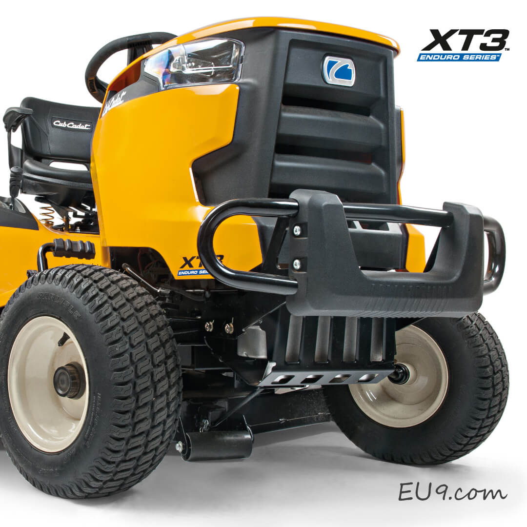 NEU 2019 Cub Cadet XT3 QR95 Rasentraktor mit AllGroundTraction