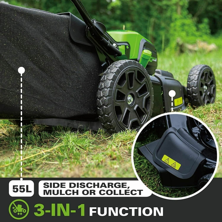 Greenworks GD80LM46 46cm 80V AkkuRasenmäher kaufen!