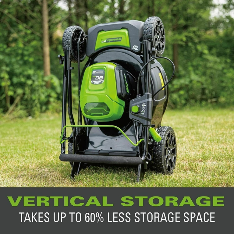 Greenworks GD80LM46 46cm 80V AkkuRasenmäher kaufen!