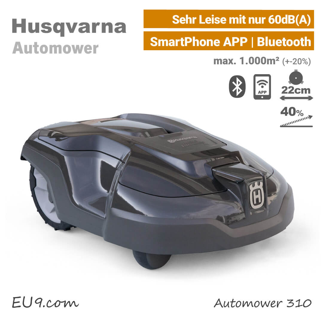 Neu 2020 Husqvarna Automower 310 Mahroboter Jetzt Kaufen