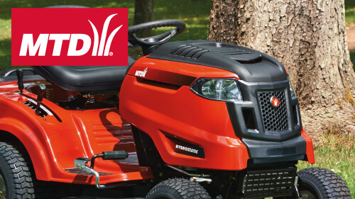 MTD Rasentraktoren MTD Rasentraktor Aufsitzmäher EU9
