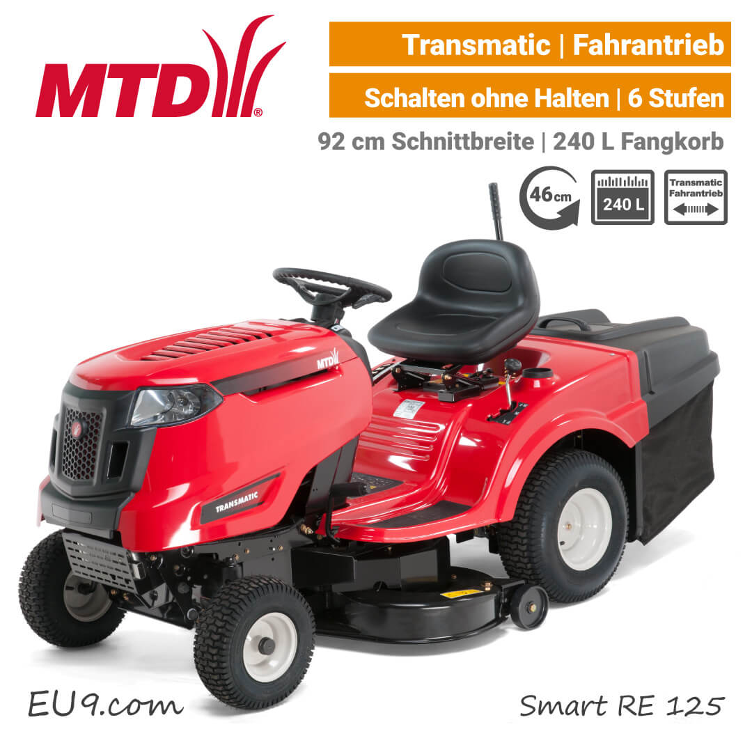 Messerturm Rechts Für MTD Smart RE 125 Rasentraktor - 13AH765E600