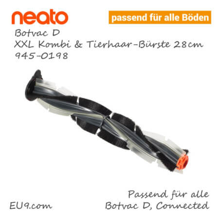 Neato Botvac D XXL Kombi- & Tierhaar Bürste 945-0198