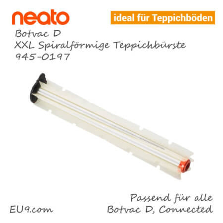 Neato Botvac D XXL Spiralförmige Teppichbürste 945-0197