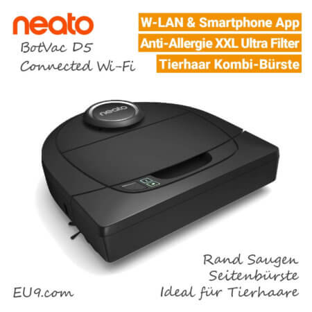 Neato D5 Connected Saugroboter - EU9