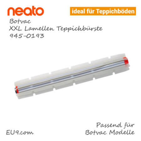 Neato Botvac XXL Lamellen Teppichbürste 945-0193