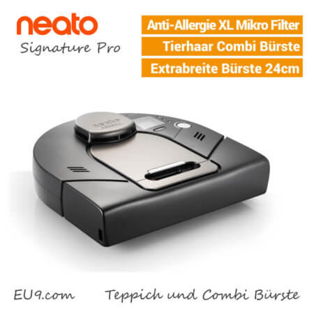 Neato Signature Pro Saugroboter