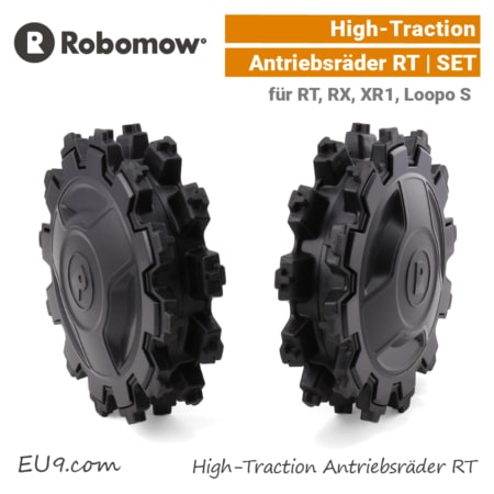 Robomow High-Traction Antriebsräder RT RX EU9