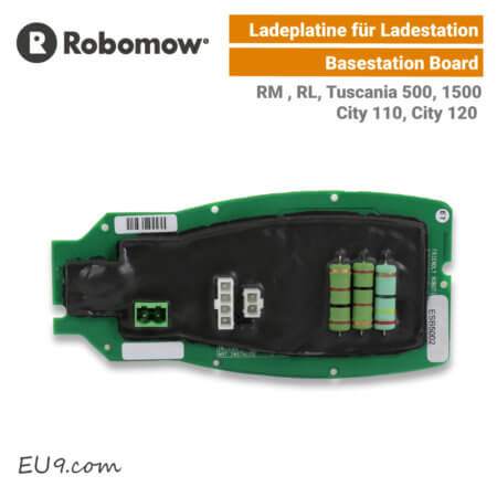 Robomow Ladeplatine RM-RL für die Ladestation Basestationboard RL-RM EU9