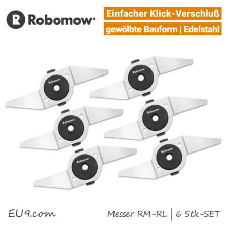 Robomow Messer RM-RL-City 6-Stk SET EU9