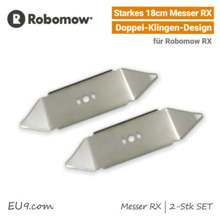 Robomow Messer RX 2-Stk-SET RX12 RX20 RX50 EU9