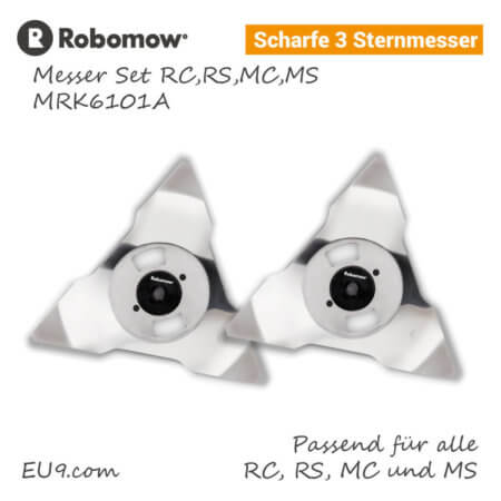 Robomow Messer-Set RC-RS MC-MS MRK6101A