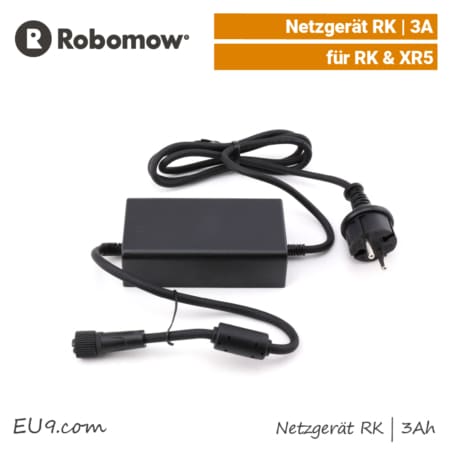 Robomow Netzgerät RK XR5 3A EU9