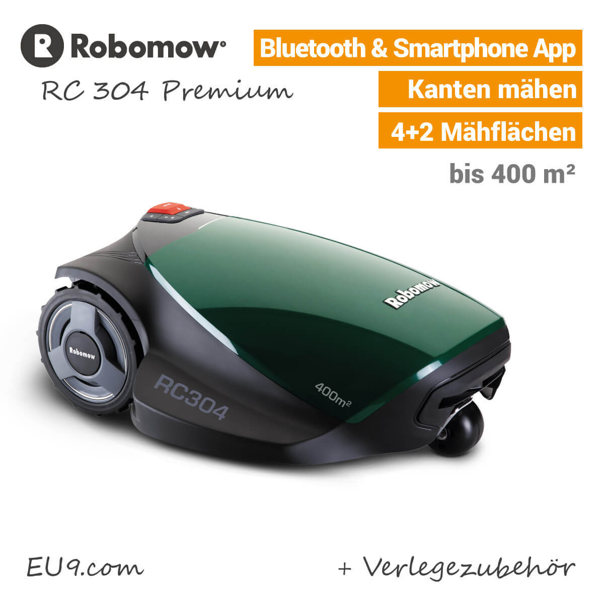 Robomow RC304 Rasenroboter bei EU9 Robotics kaufen