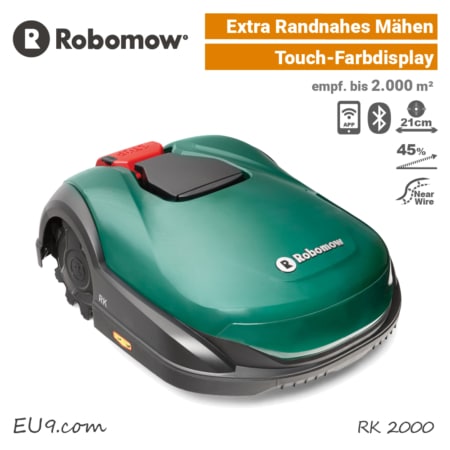 Robomow RK 2000 Mähroboter Rasenroboter EU9