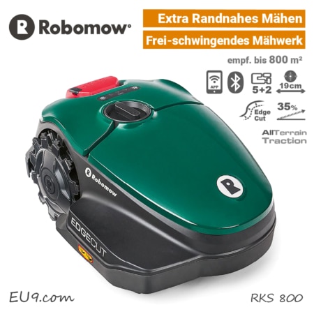 Robomow RKS 800 Mähroboter Rasenroboter RK-S 800 EU9