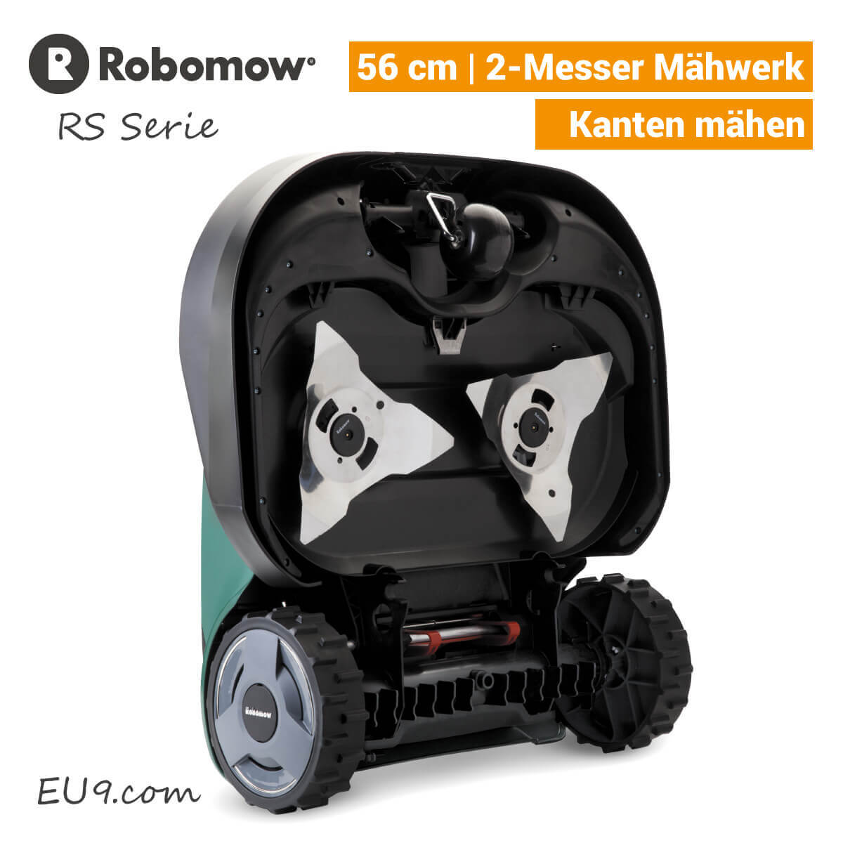 Robomow RS612 Rasenroboter EU9 Robotics