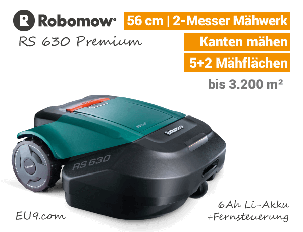 Welcher Rasenroboter ist der Beste! EU9 Robotics