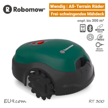 Robomow RT 300 Mähroboter Rasenroboter EU9