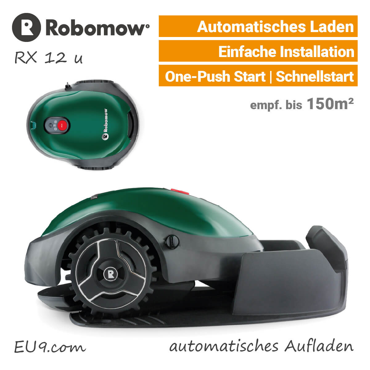 NEU 2020 Robomow RX12 u MiniMähroboter Jetzt günstig kaufen!