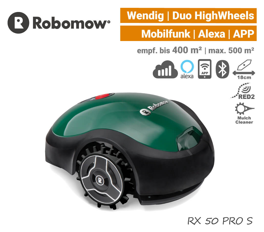 NEU 2020: Robomow Mähroboter & Rasenroboter | bei EU9 kaufen!