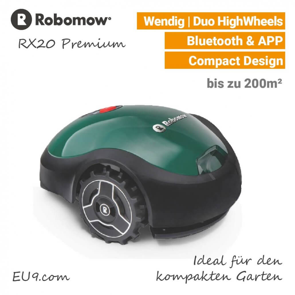 NEU: Entdecken Sie die neue Robomow RX Serie - EU9.com