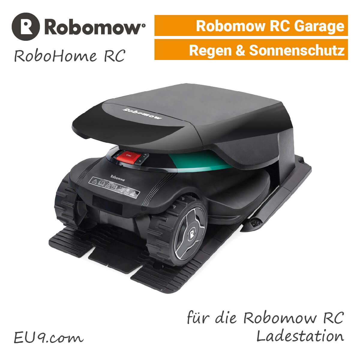 Robomow Robohome Rc Mc Mahroboter Garage Bei Eu9 Kaufen
