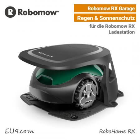 Robomow RoboHome RX - Roboter-Garage mit Robomow RX 20 EU9