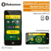 Robomow Smartphone APP Bluetooth BLE EU9