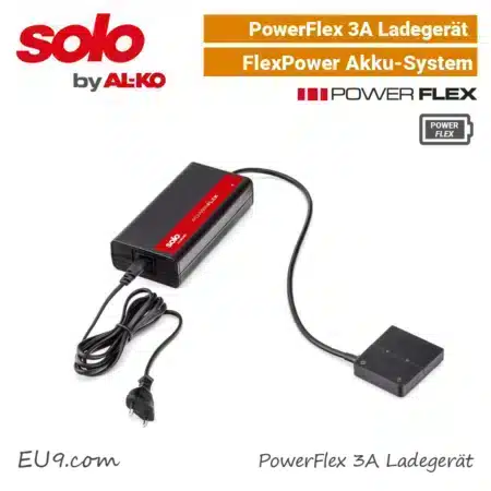 SOLO by Alko PowerFlex Ladegerät 3A 42V Li-Ion EU9