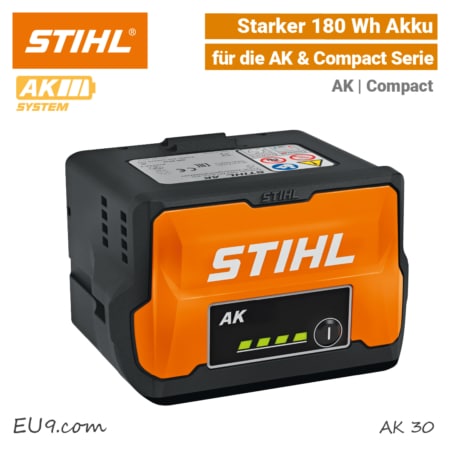 STIHL AK-30 Akku Li-Ion AK Compact Battery EU9