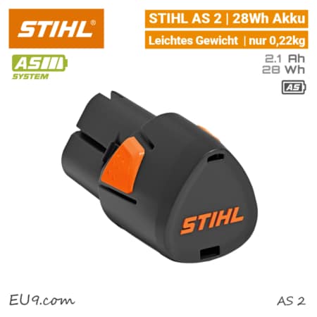 STIHL AS 2 Akku AS Akkusystem EU9