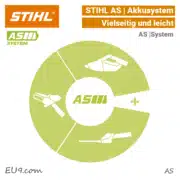 STIHL AS Akku-System EU9