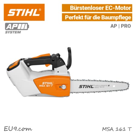 STIHL MSA 161 T Akku-Baumsäge Kettensäge Motorsäge AP PRO EU9