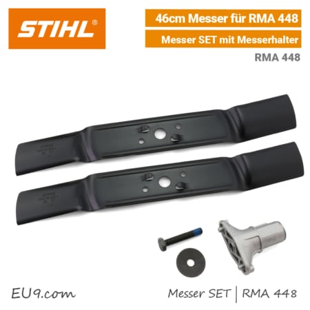 STIHL Messer SET RMA 448 Akku-Rasenmäher AP EU9