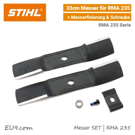 STIHL Messer SET RMA 235 Akku-Rasenmäher AK EU9