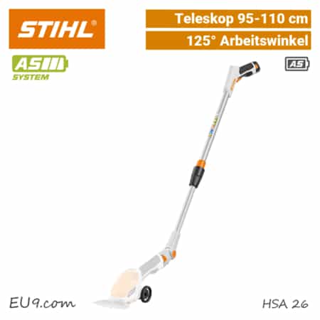 STIHL Teleskop mit Räder HSA 26 EU9