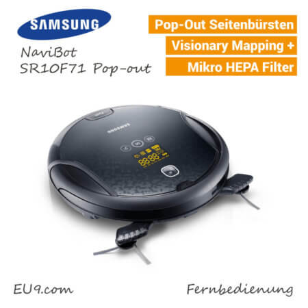 Samsung NaviBot SR10F71 Pop-out Saugroboter